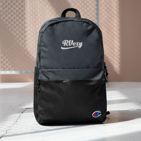 Embroidered Champion backpack Embroidered Champion backpack