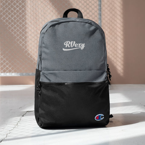 Embroidered Champion backpack Embroidered Champion backpack