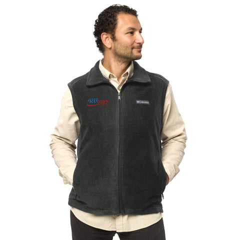 Men’s Columbia fleece vest Men’s Columbia fleece vest