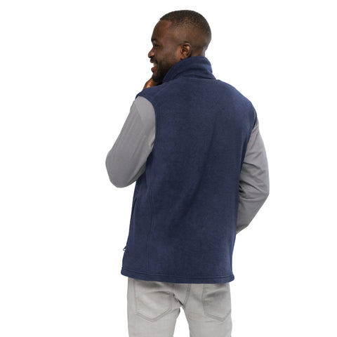Men’s Columbia fleece vest Men’s Columbia fleece vest