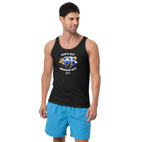 Unisex tank top Unisex tank top