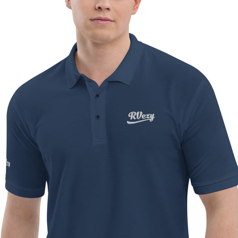 Men's premium polo Men's premium polo