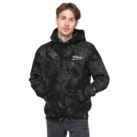 Unisex Champion tie-dye hoodie Unisex Champion tie-dye hoodie