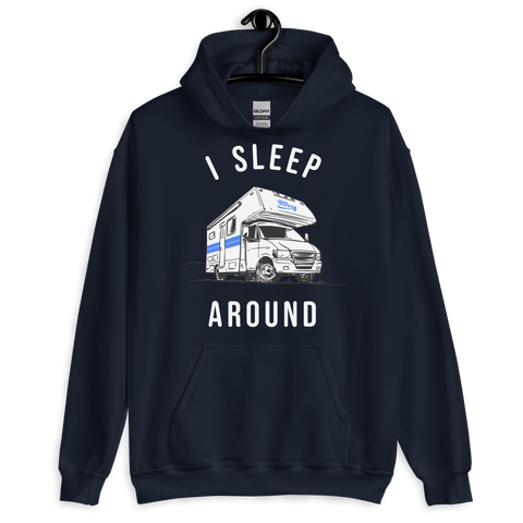 I Sleep Around hoodie I Sleep Around hoodie
