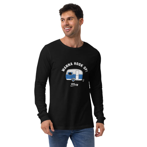 Unisex long sleeve tee Unisex long sleeve tee