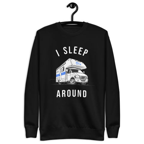 I Sleep Around sweatshirt I Sleep Around sweatshirt