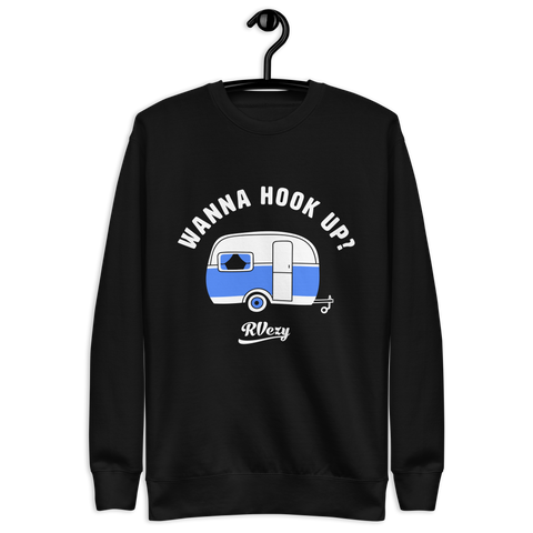 Wanna Hook Up sweatshirt Wanna Hook Up sweatshirt