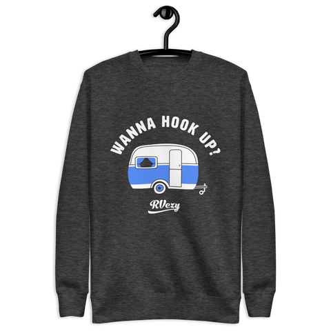 Wanna Hook Up sweatshirt Wanna Hook Up sweatshirt