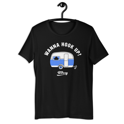 Wanna Hook Up tee Wanna Hook Up tee