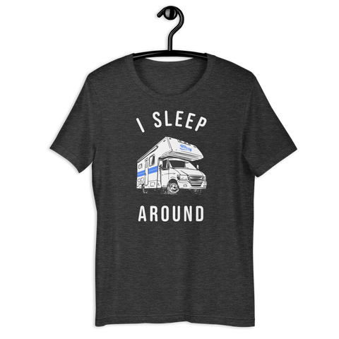 I Sleep Around tee I Sleep Around tee