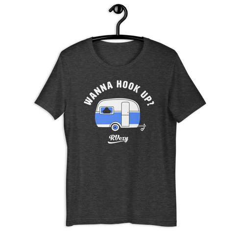 Wanna Hook Up tee Wanna Hook Up tee