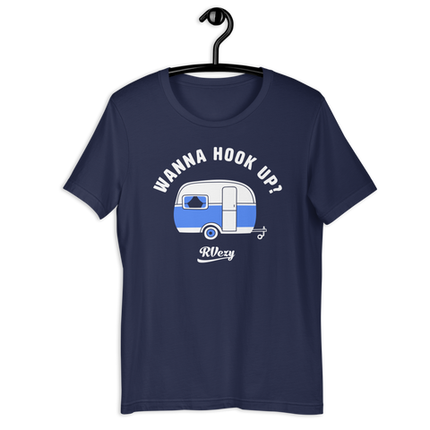 Wanna Hook Up tee Wanna Hook Up tee