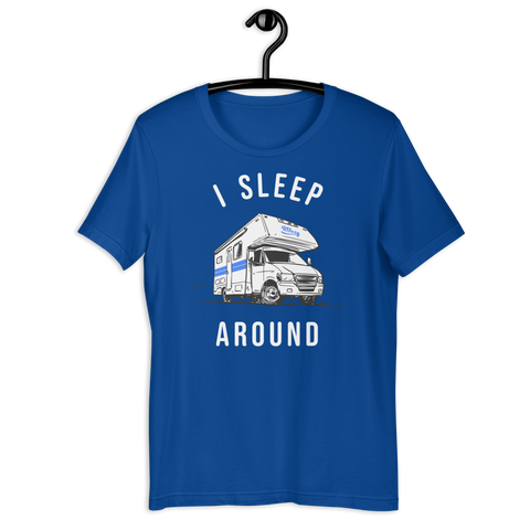 I Sleep Around tee I Sleep Around tee