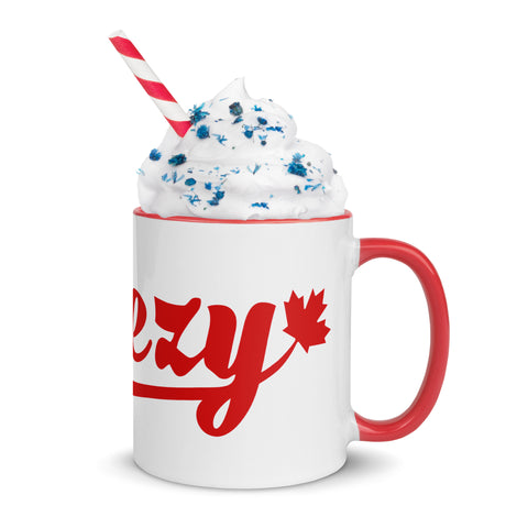 Mug with color inside Mug with color inside