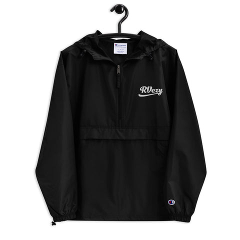 Embroidered Champion packable jacket