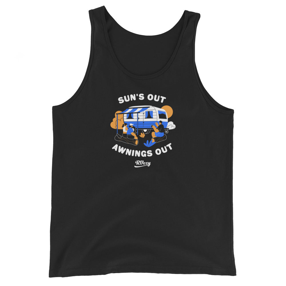 Unisex tank top