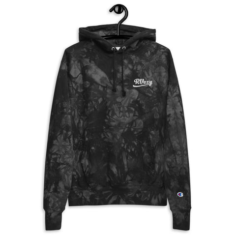 Unisex Champion tie-dye hoodie