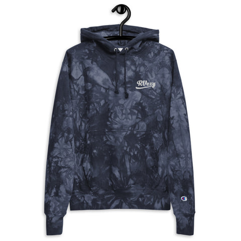 Unisex Champion tie-dye hoodie