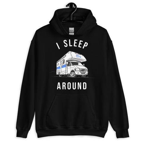 I Sleep Around hoodie