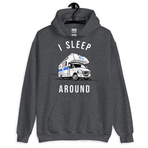 I Sleep Around hoodie