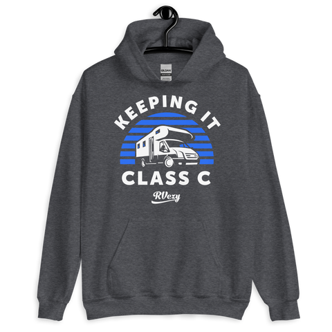Keeping It Class C hoodie